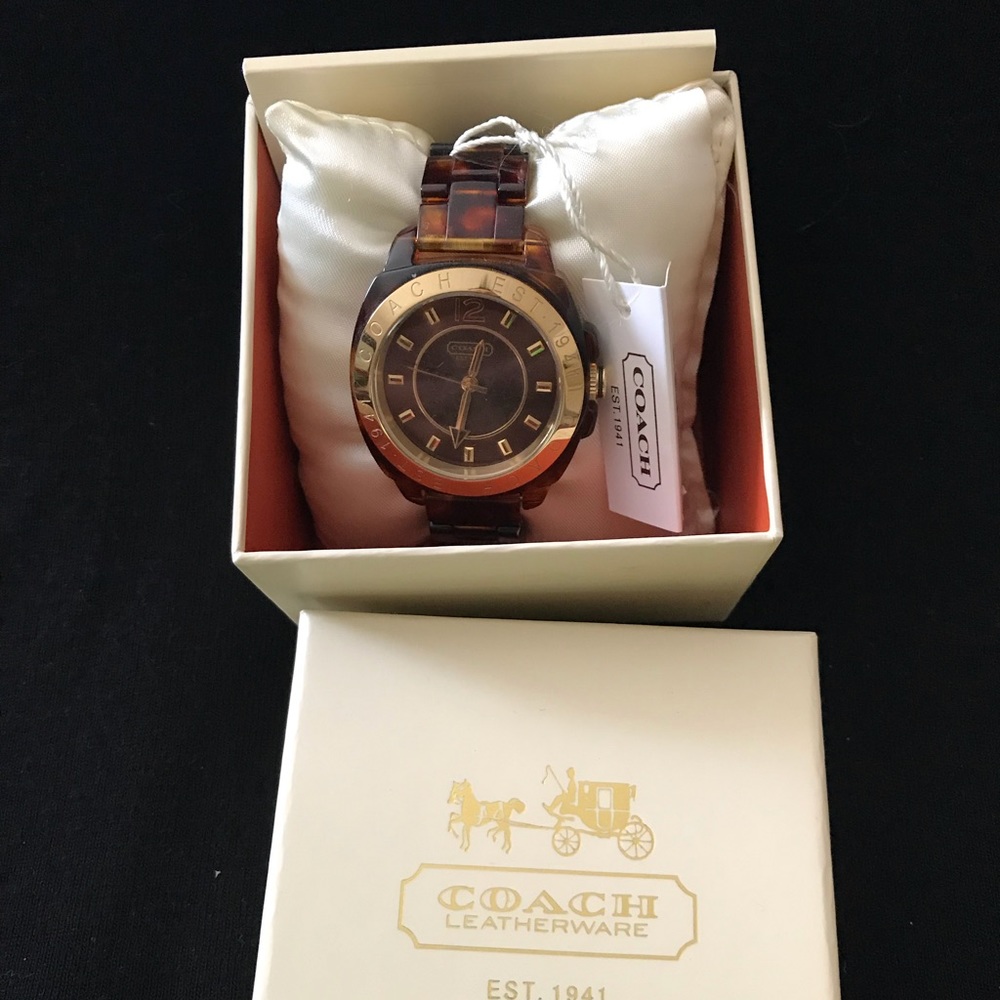 Coach watch